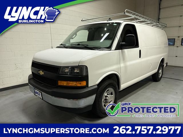 2022 Chevrolet Express Base