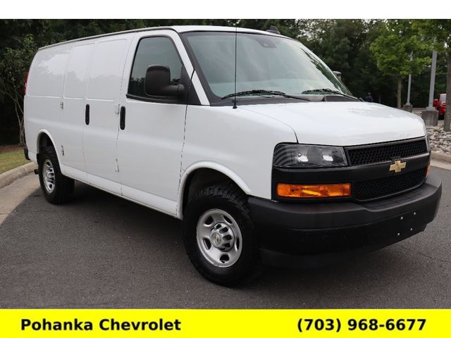 2022 Chevrolet Express Base