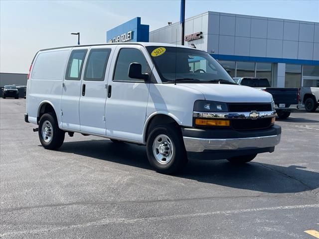 2022 Chevrolet Express Base