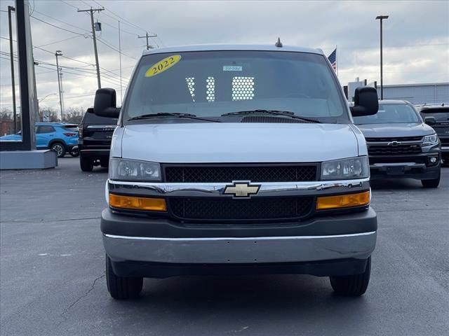 2022 Chevrolet Express Base