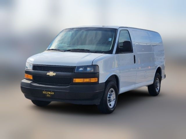 2022 Chevrolet Express Base