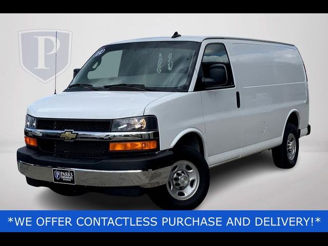 2022 Chevrolet Express Base