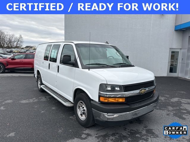 2022 Chevrolet Express Base