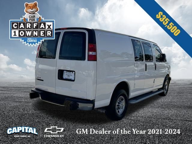 2022 Chevrolet Express Base