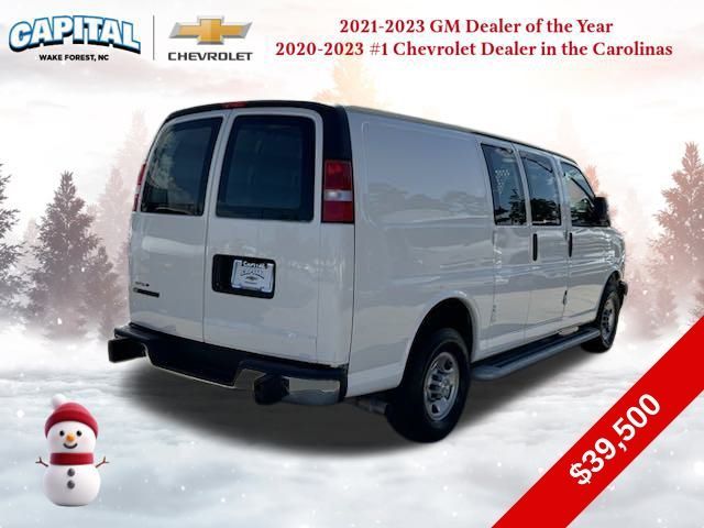 2022 Chevrolet Express Base