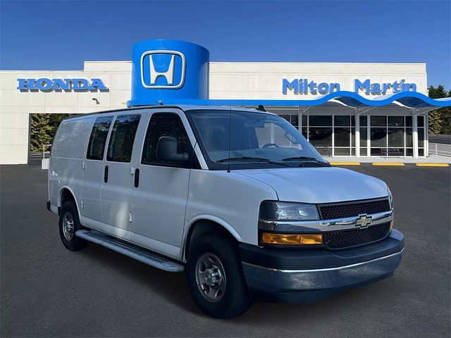 2022 Chevrolet Express Base