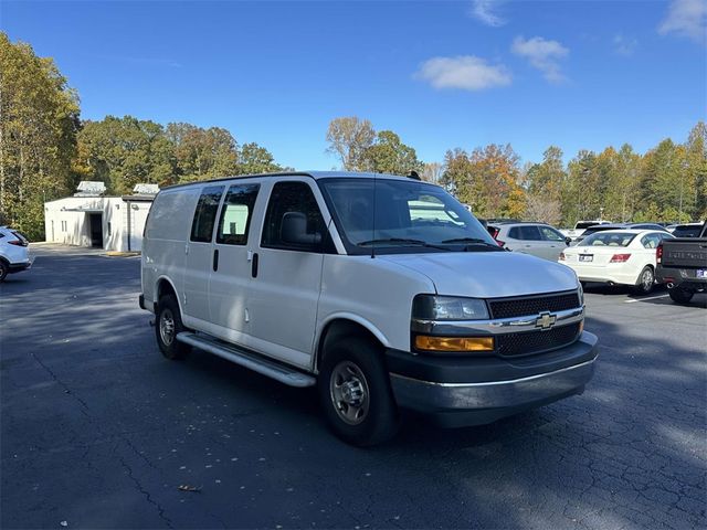 2022 Chevrolet Express Base