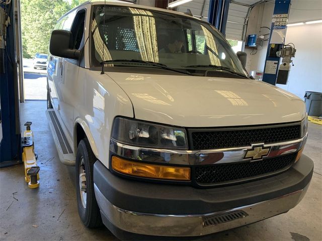 2022 Chevrolet Express Base