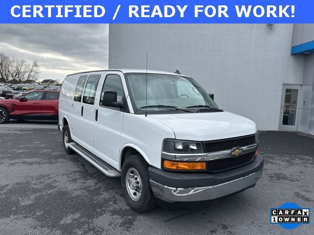 2022 Chevrolet Express Base