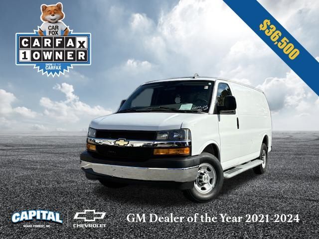 2022 Chevrolet Express Base