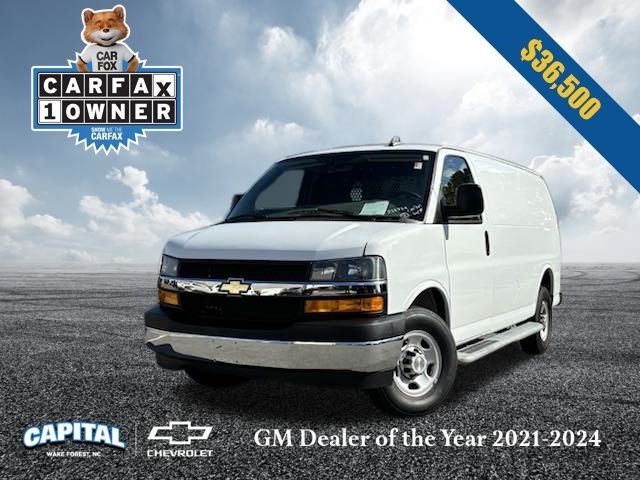 2022 Chevrolet Express Base