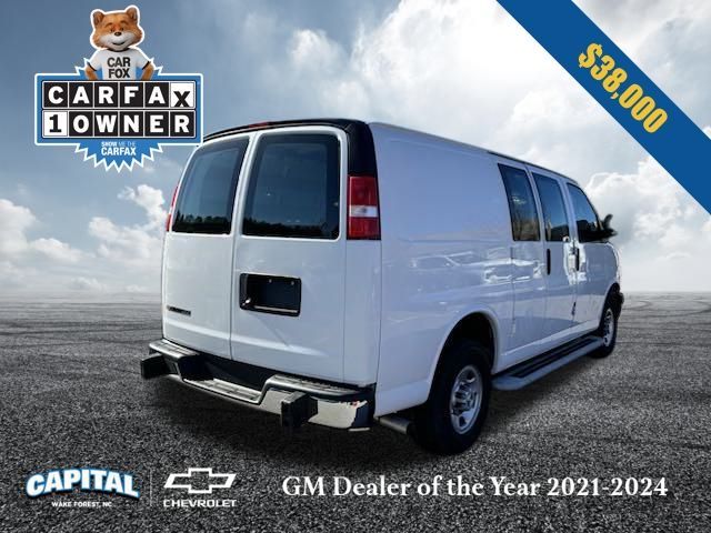 2022 Chevrolet Express Base