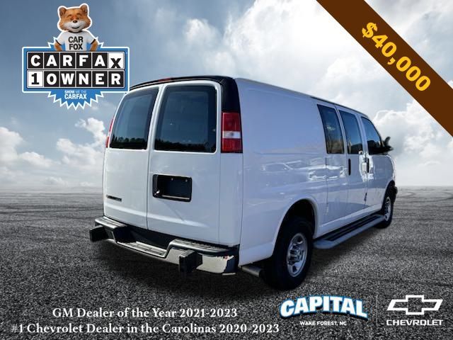 2022 Chevrolet Express Base