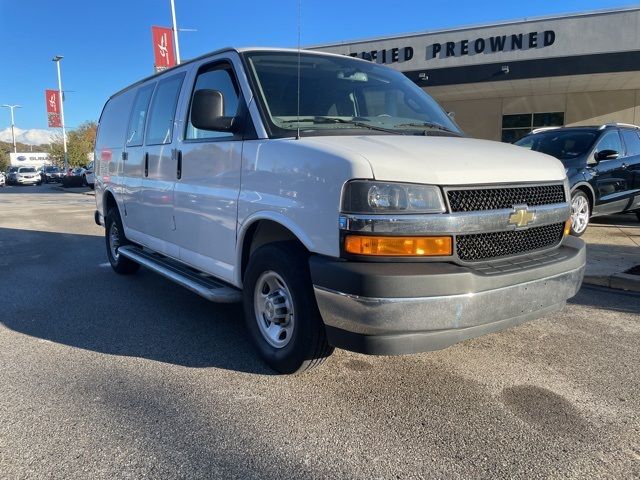 2022 Chevrolet Express Base