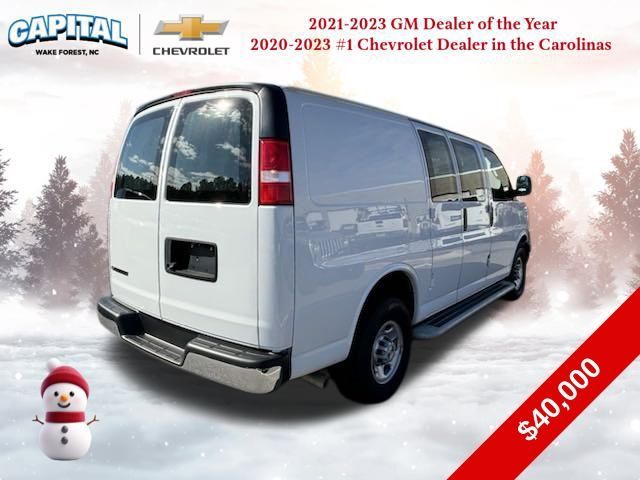 2022 Chevrolet Express Base