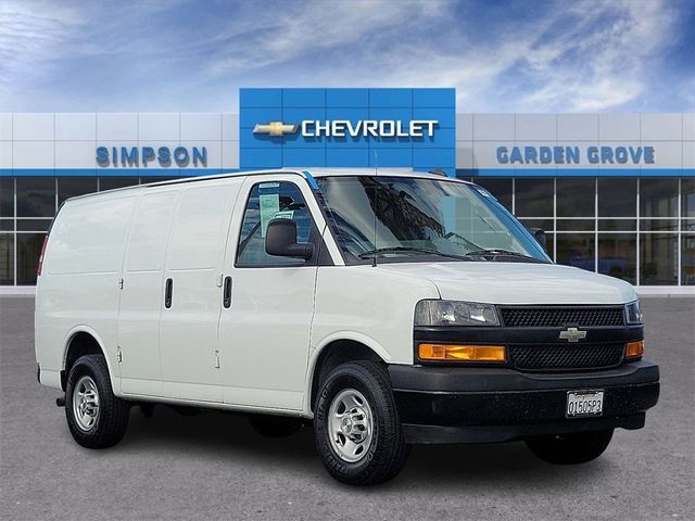 2022 Chevrolet Express Base
