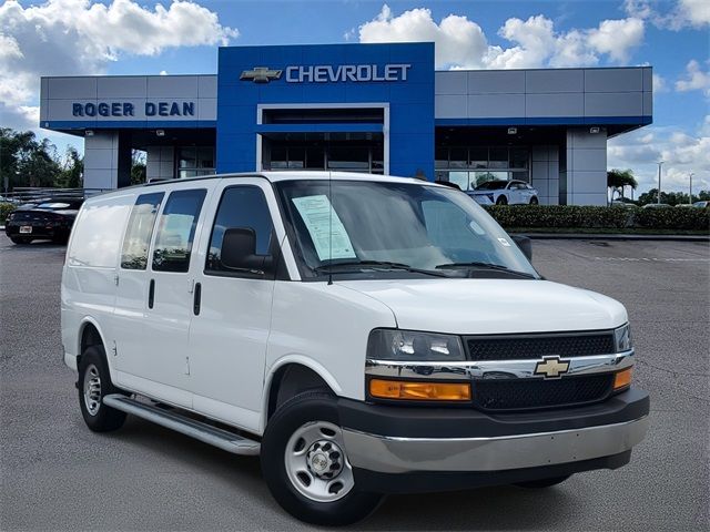 2022 Chevrolet Express Base