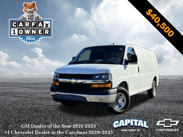 2022 Chevrolet Express Base