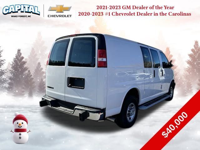 2022 Chevrolet Express Base