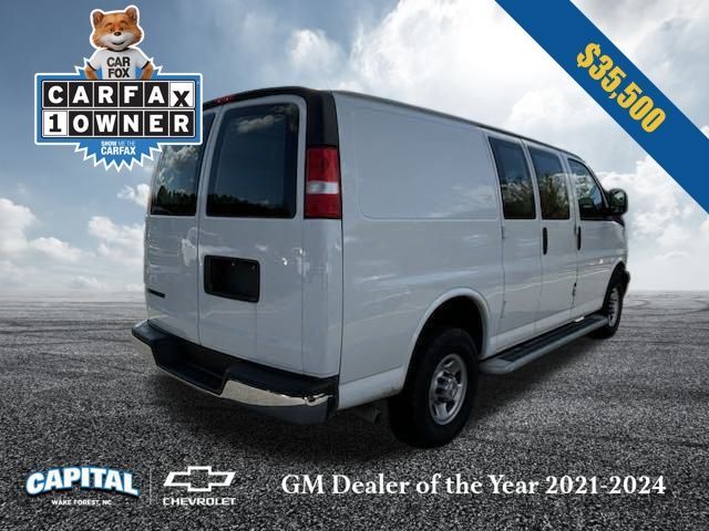 2022 Chevrolet Express Base