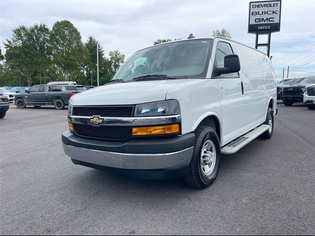 2022 Chevrolet Express Base