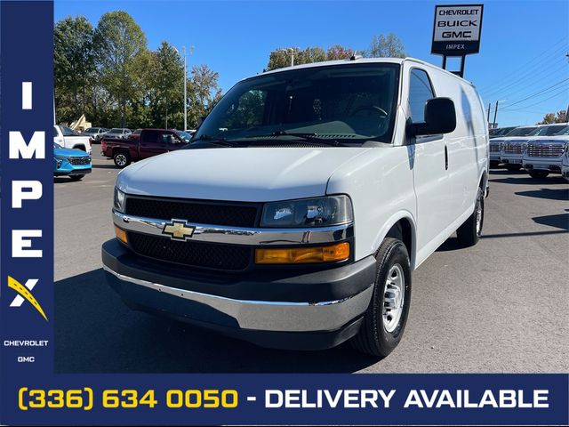 2022 Chevrolet Express Base