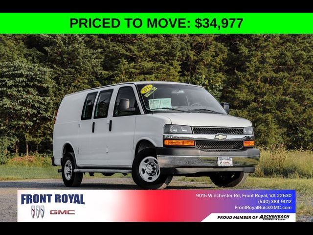 2022 Chevrolet Express Base