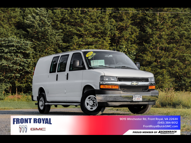 2022 Chevrolet Express Base