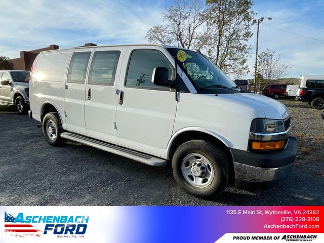 2022 Chevrolet Express Base