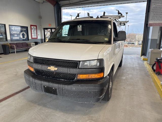 2022 Chevrolet Express Base