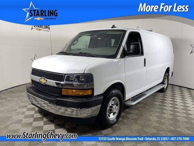 2022 Chevrolet Express Base