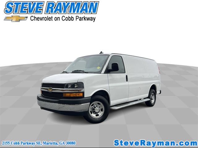 2022 Chevrolet Express Base