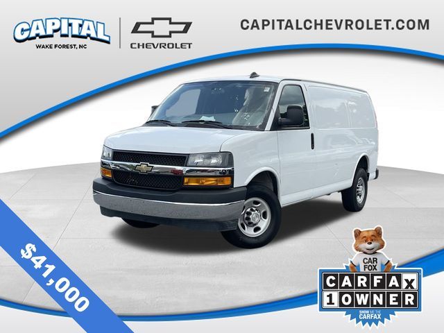 2022 Chevrolet Express Base