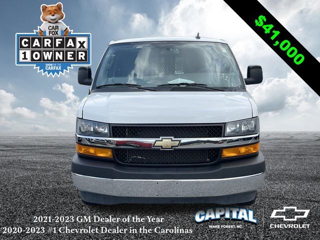 2022 Chevrolet Express Base