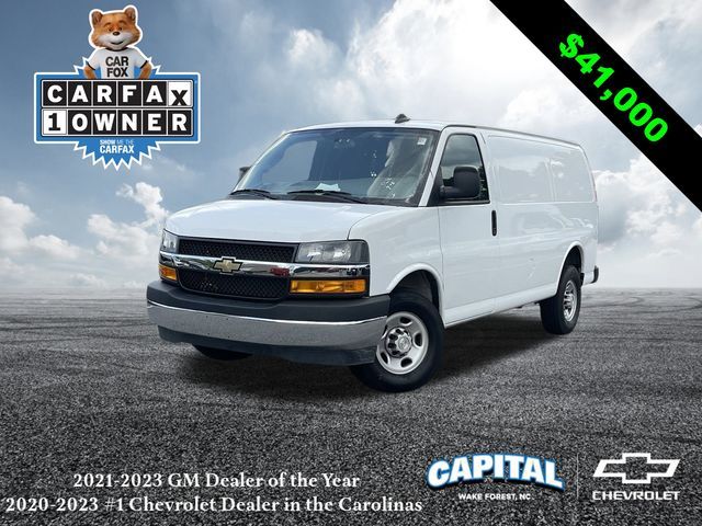 2022 Chevrolet Express Base