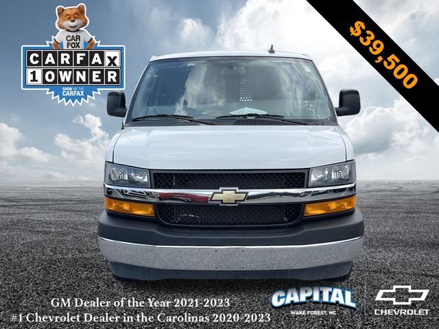 2022 Chevrolet Express Base