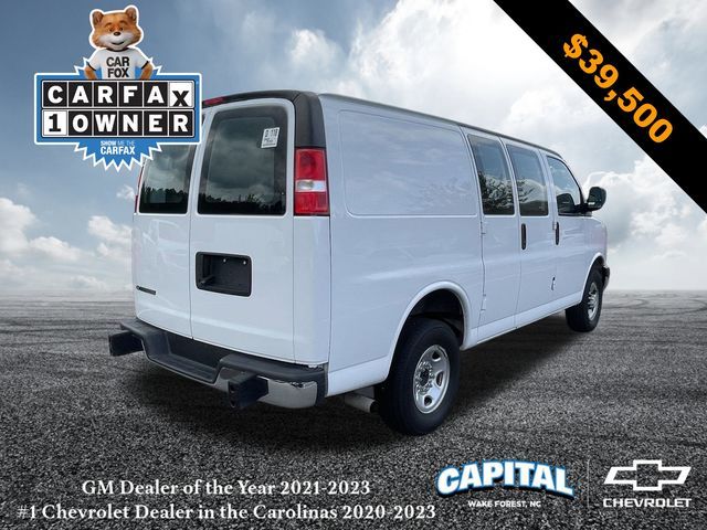 2022 Chevrolet Express Base