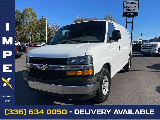 2022 Chevrolet Express Base