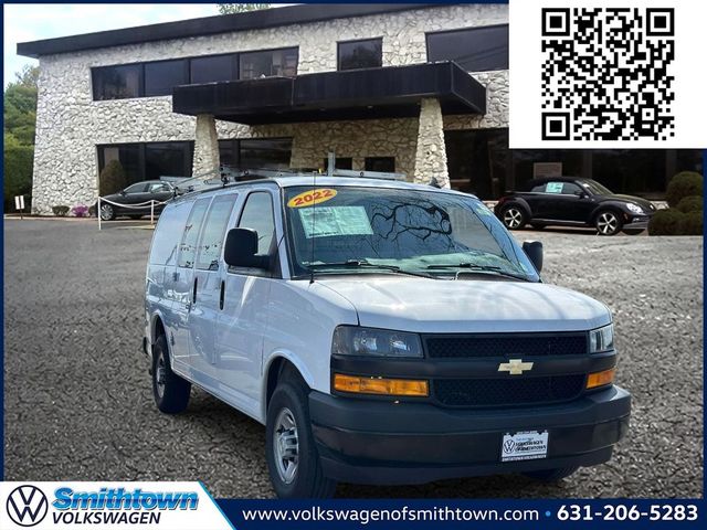 2022 Chevrolet Express Base
