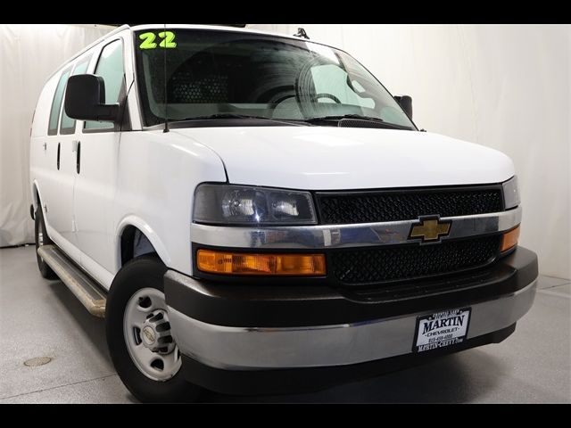 2022 Chevrolet Express Base