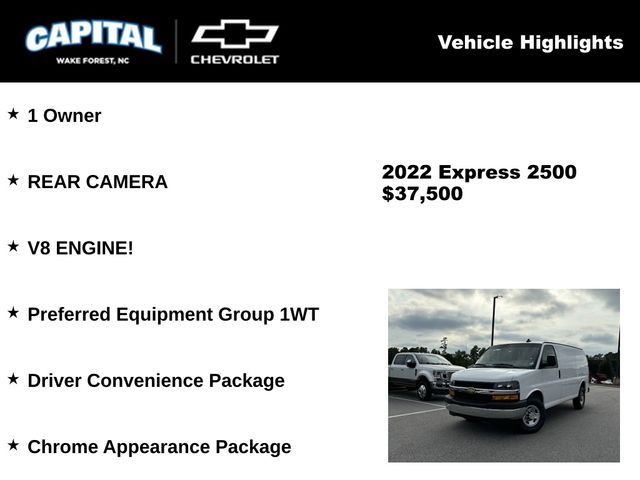 2022 Chevrolet Express Base