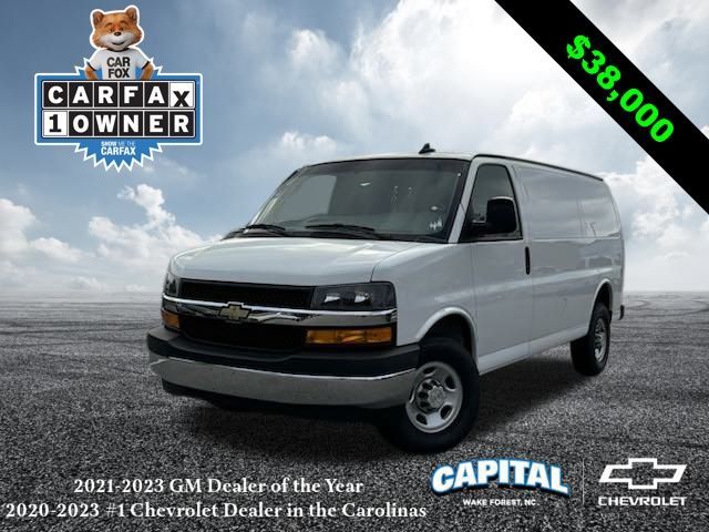 2022 Chevrolet Express Base