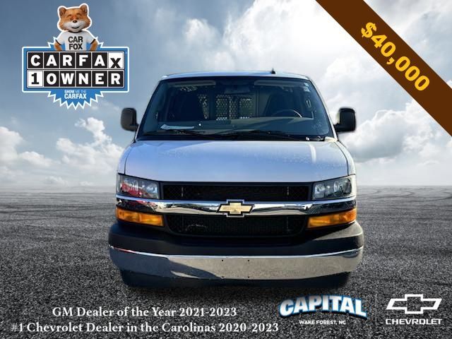 2022 Chevrolet Express Base