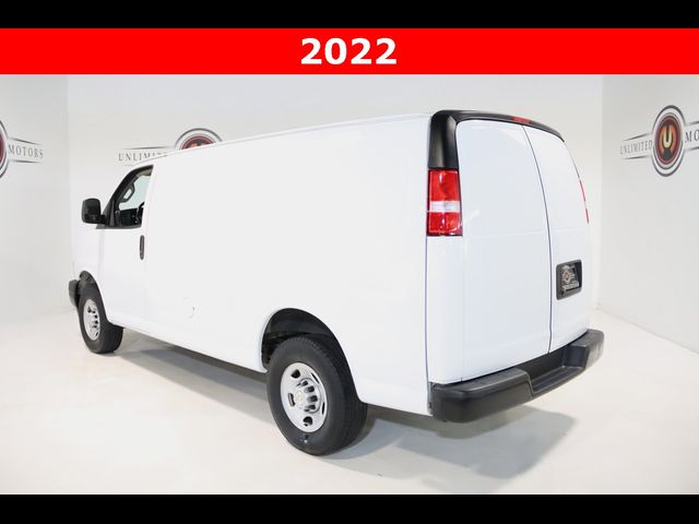 2022 Chevrolet Express Base