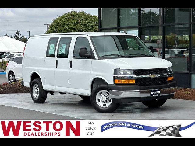 2022 Chevrolet Express Base