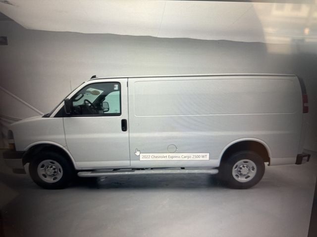 2022 Chevrolet Express Base