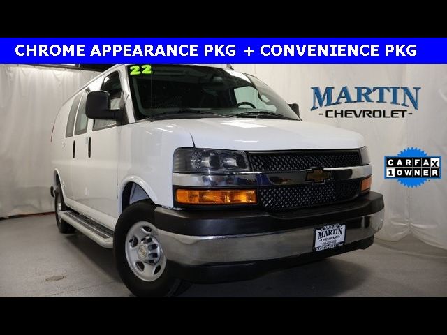 2022 Chevrolet Express Base