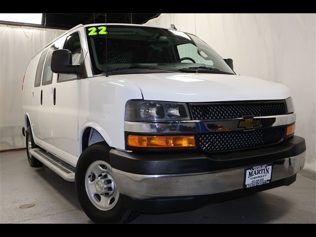 2022 Chevrolet Express Base