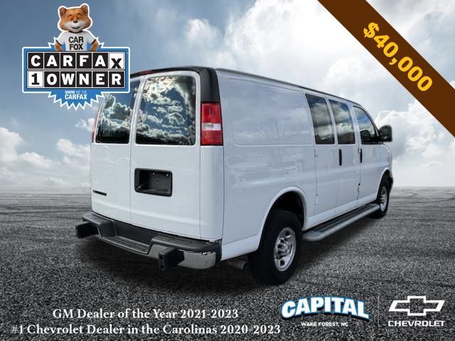 2022 Chevrolet Express Base