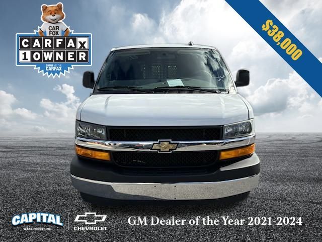 2022 Chevrolet Express Base